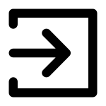 Exit To App SVG Icon